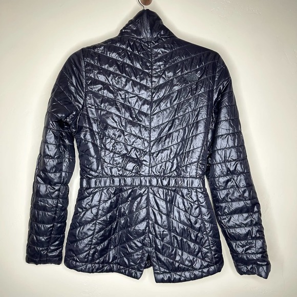 The North Face Quilted Nylon Puffer Jacket Winter Snow Womens Size Small - Picture 6 of 8